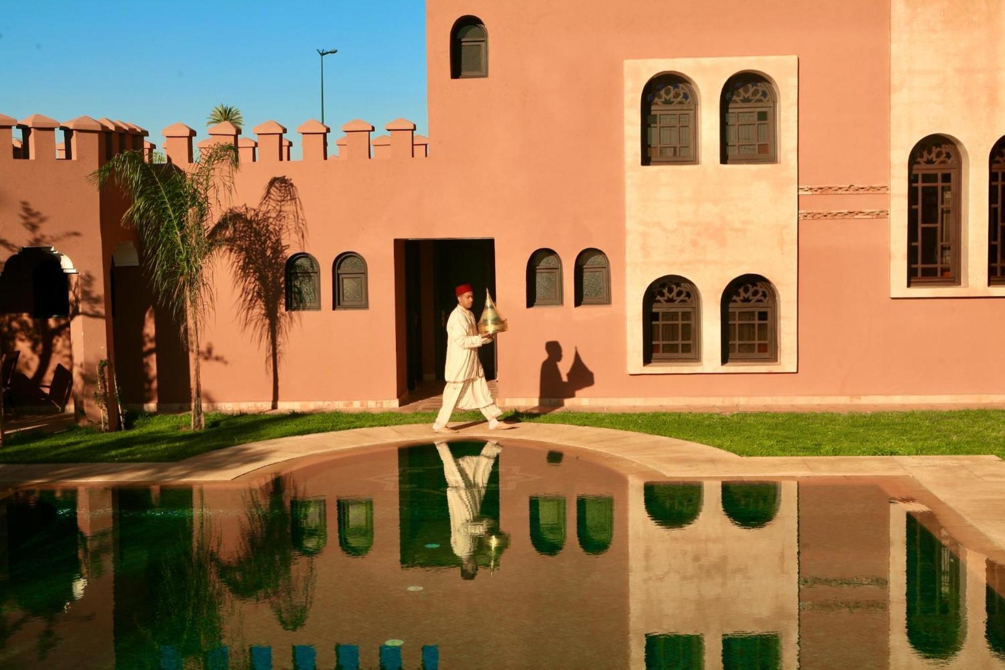 Hotel Al Fassia Aguedal Marrakesh Esterno foto