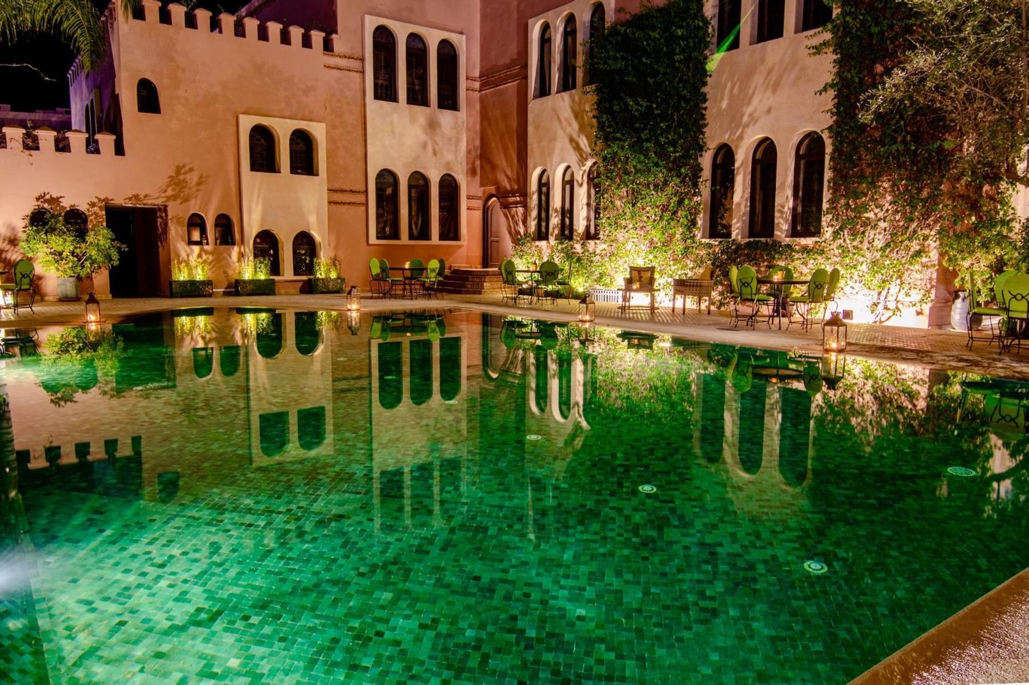 Hotel Al Fassia Aguedal Marrakesh Esterno foto