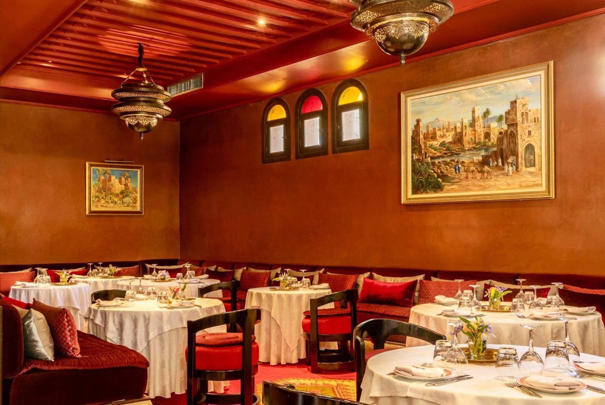 Hotel Al Fassia Aguedal Marrakesh Esterno foto