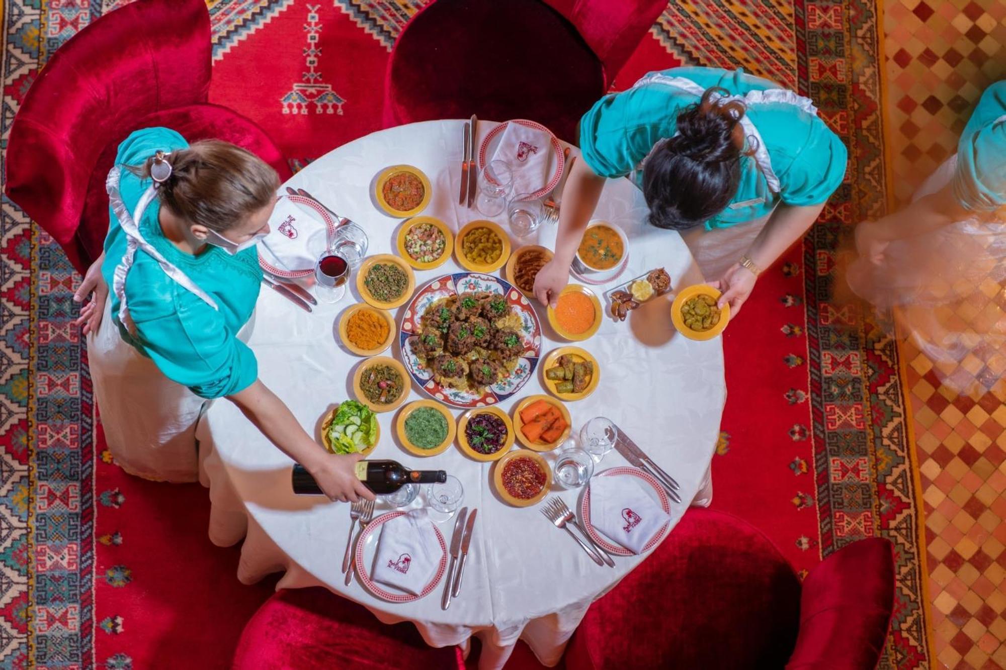 Hotel Al Fassia Aguedal Marrakesh Esterno foto