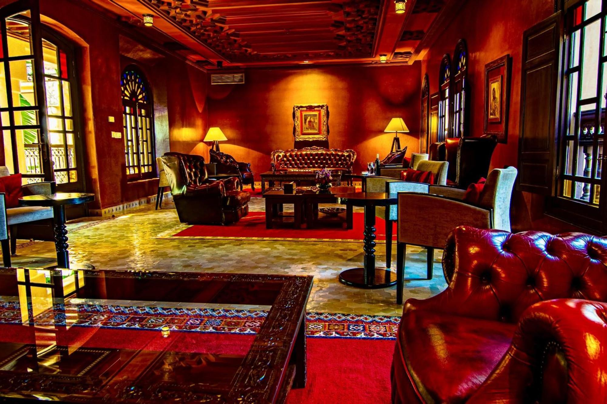 Hotel Al Fassia Aguedal Marrakesh Esterno foto