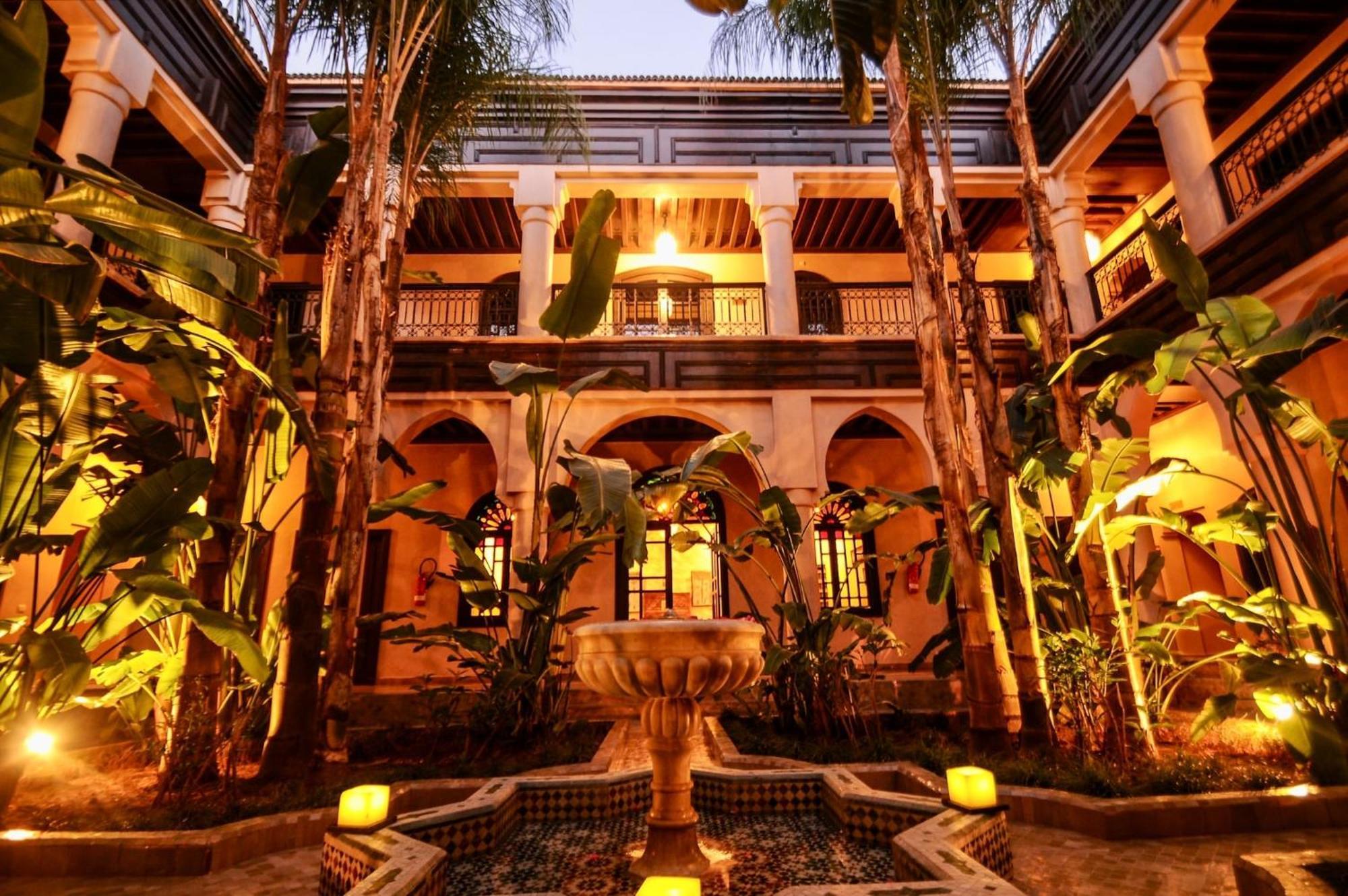 Hotel Al Fassia Aguedal Marrakesh Esterno foto