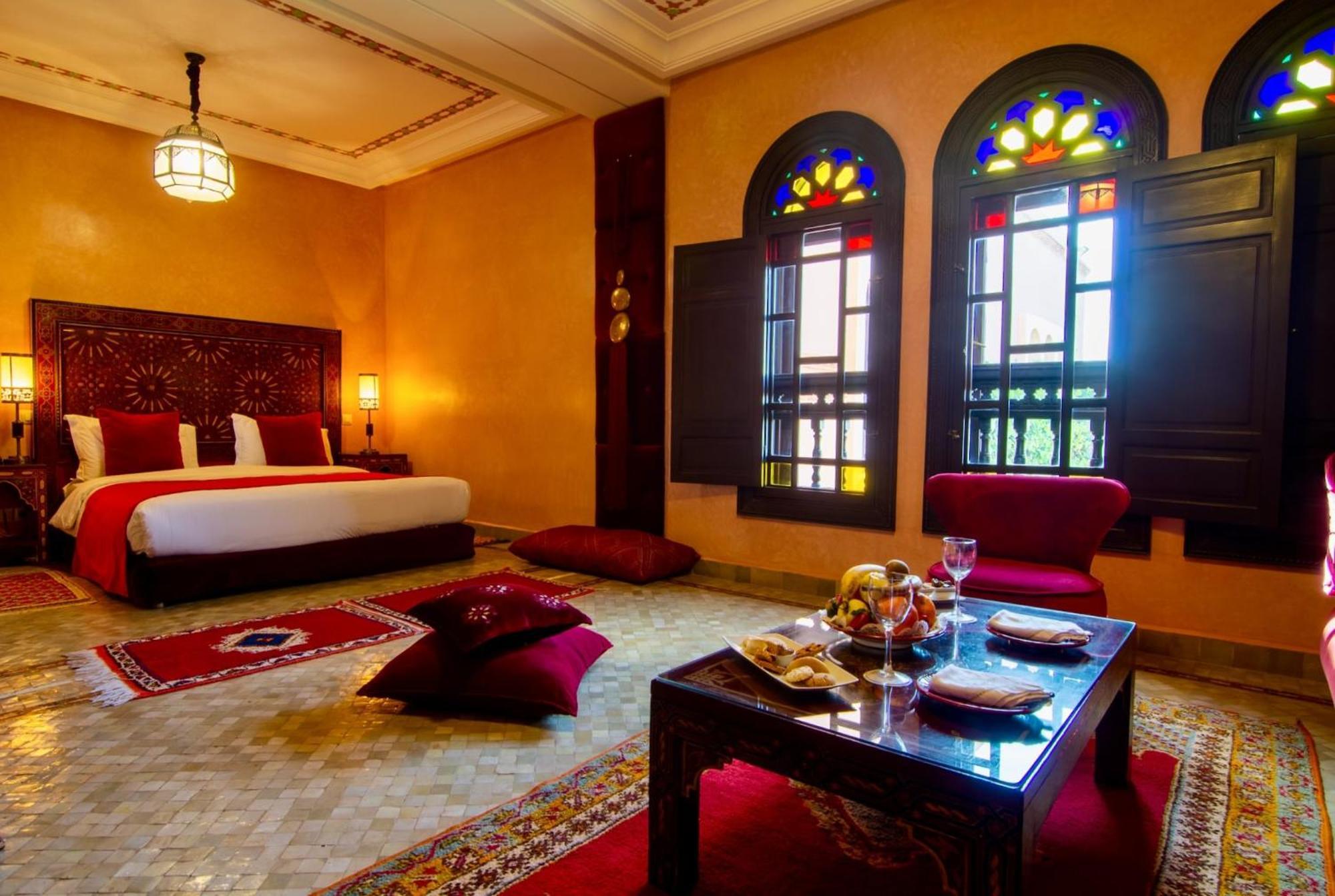 Hotel Al Fassia Aguedal Marrakesh Esterno foto