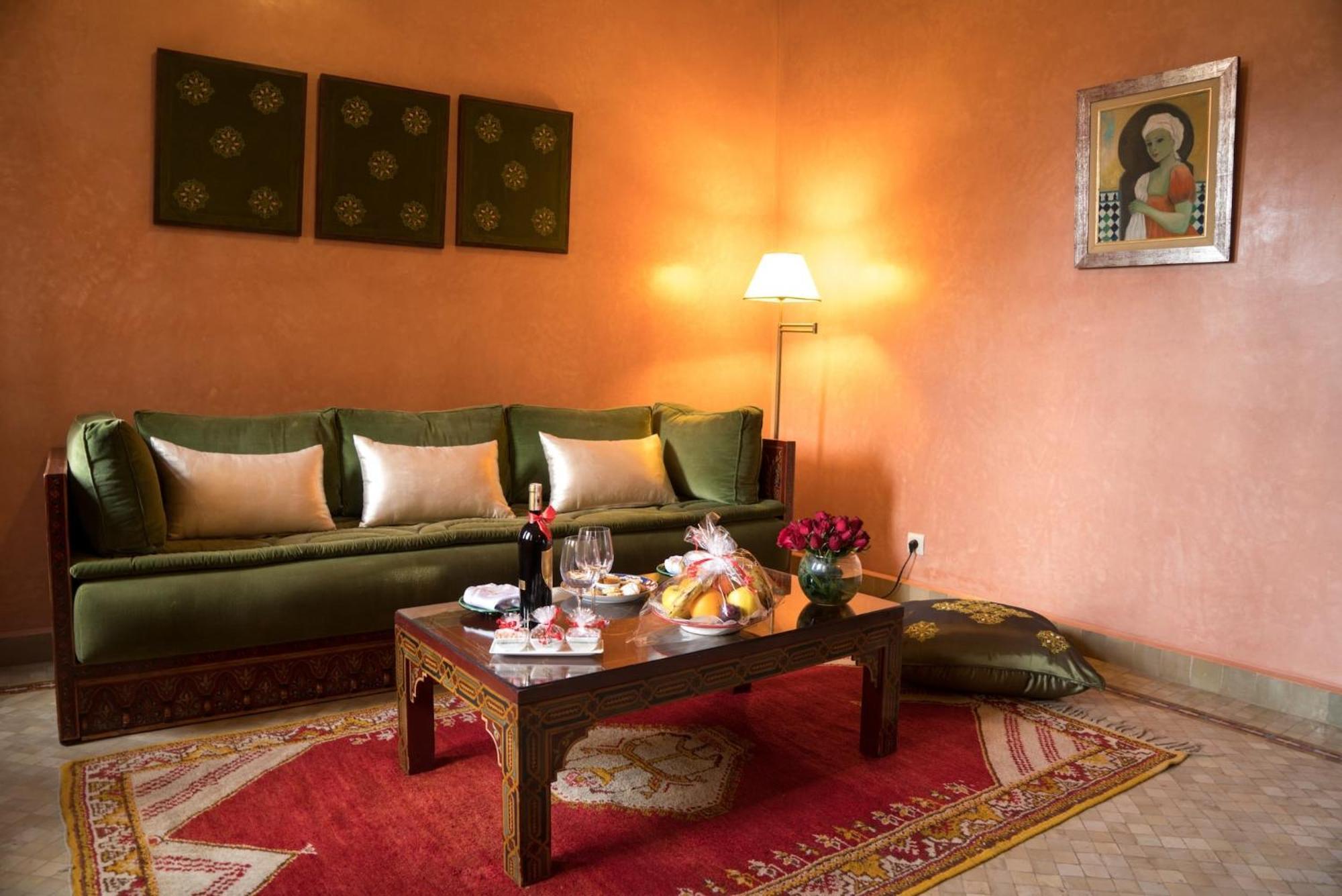 Hotel Al Fassia Aguedal Marrakesh Esterno foto