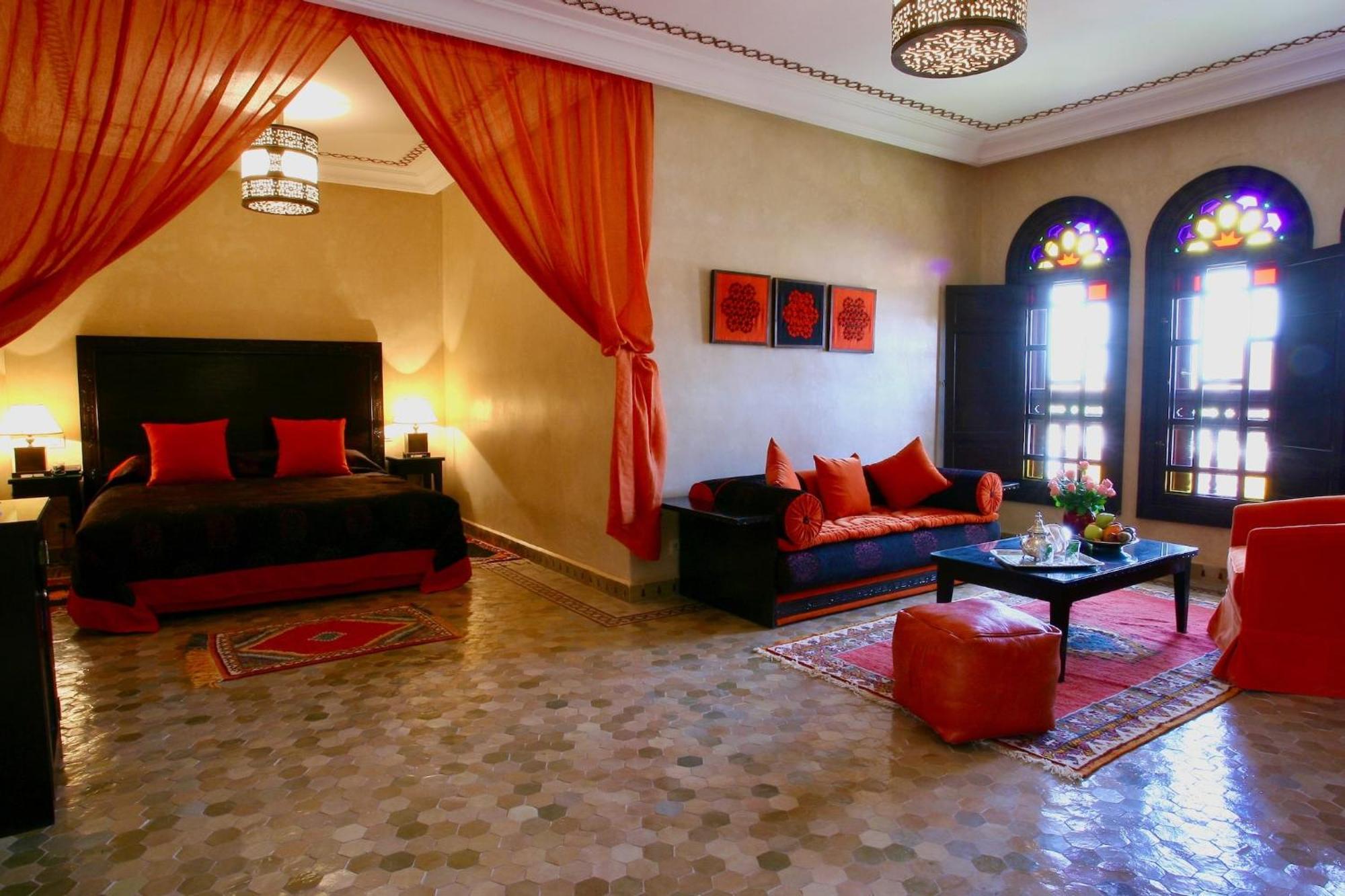 Hotel Al Fassia Aguedal Marrakesh Esterno foto