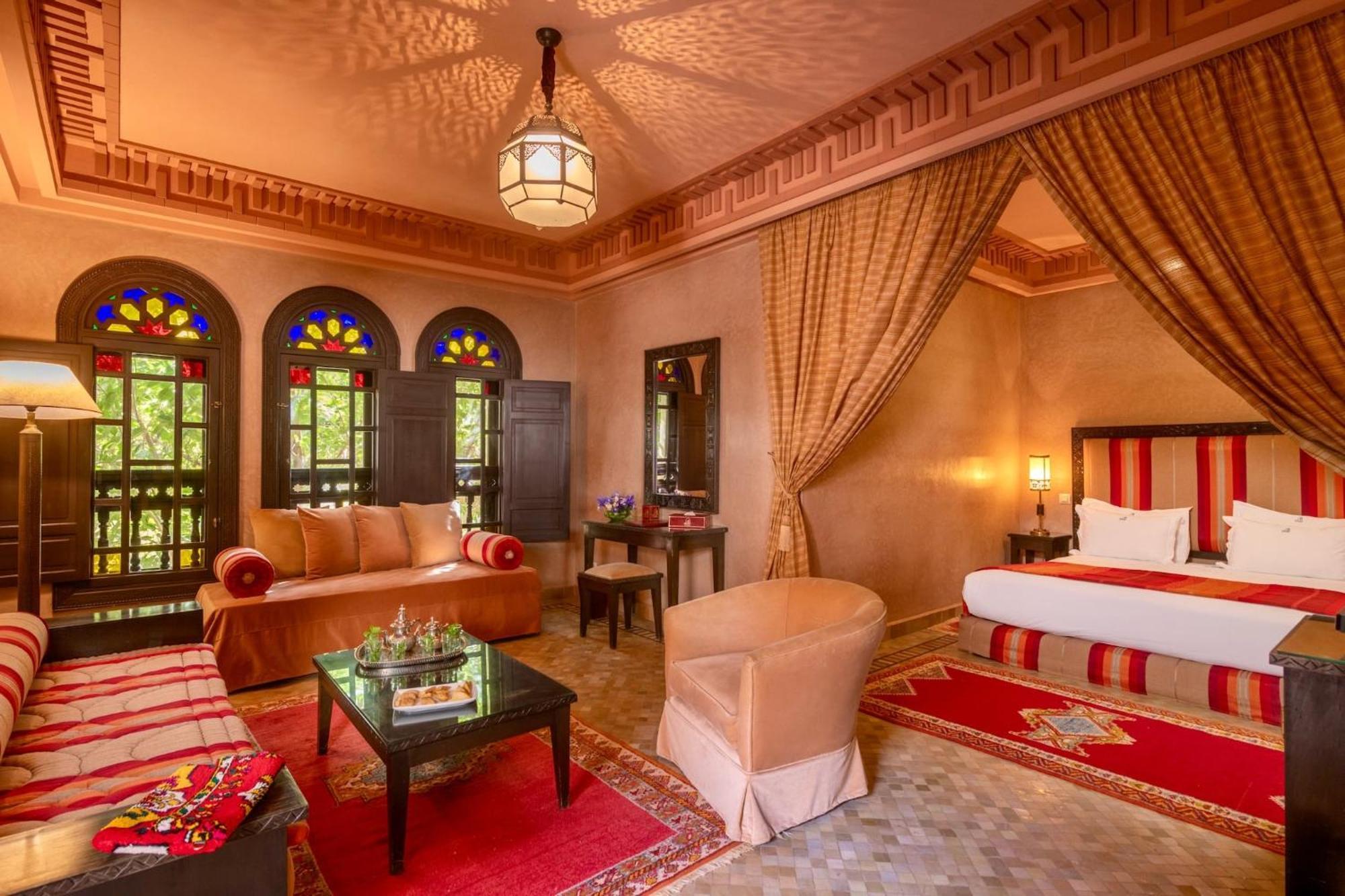 Hotel Al Fassia Aguedal Marrakesh Esterno foto