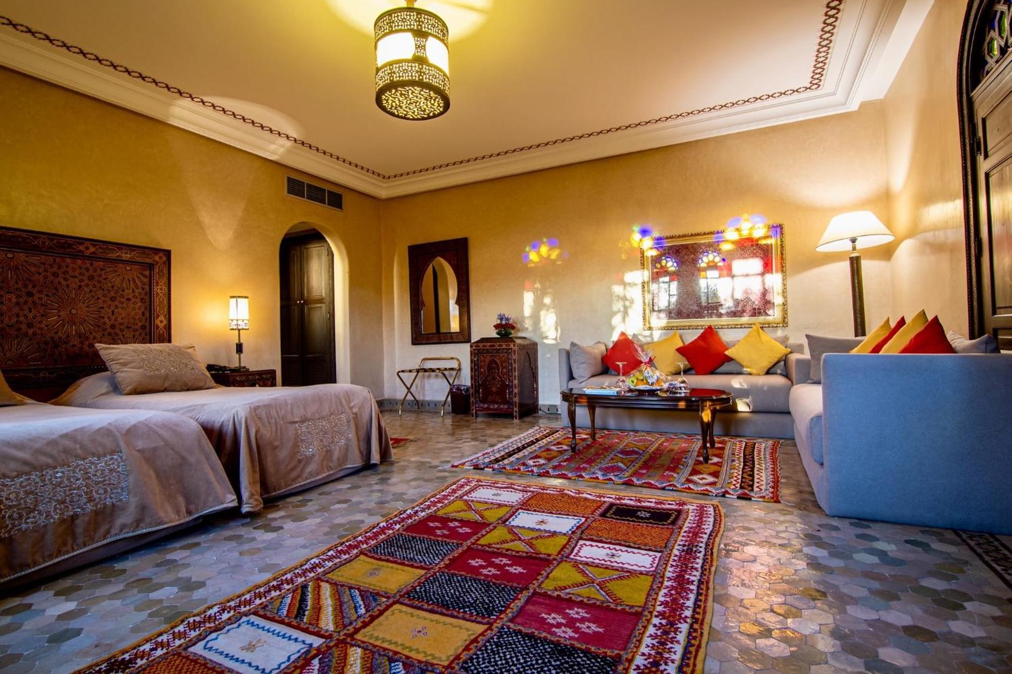 Hotel Al Fassia Aguedal Marrakesh Esterno foto