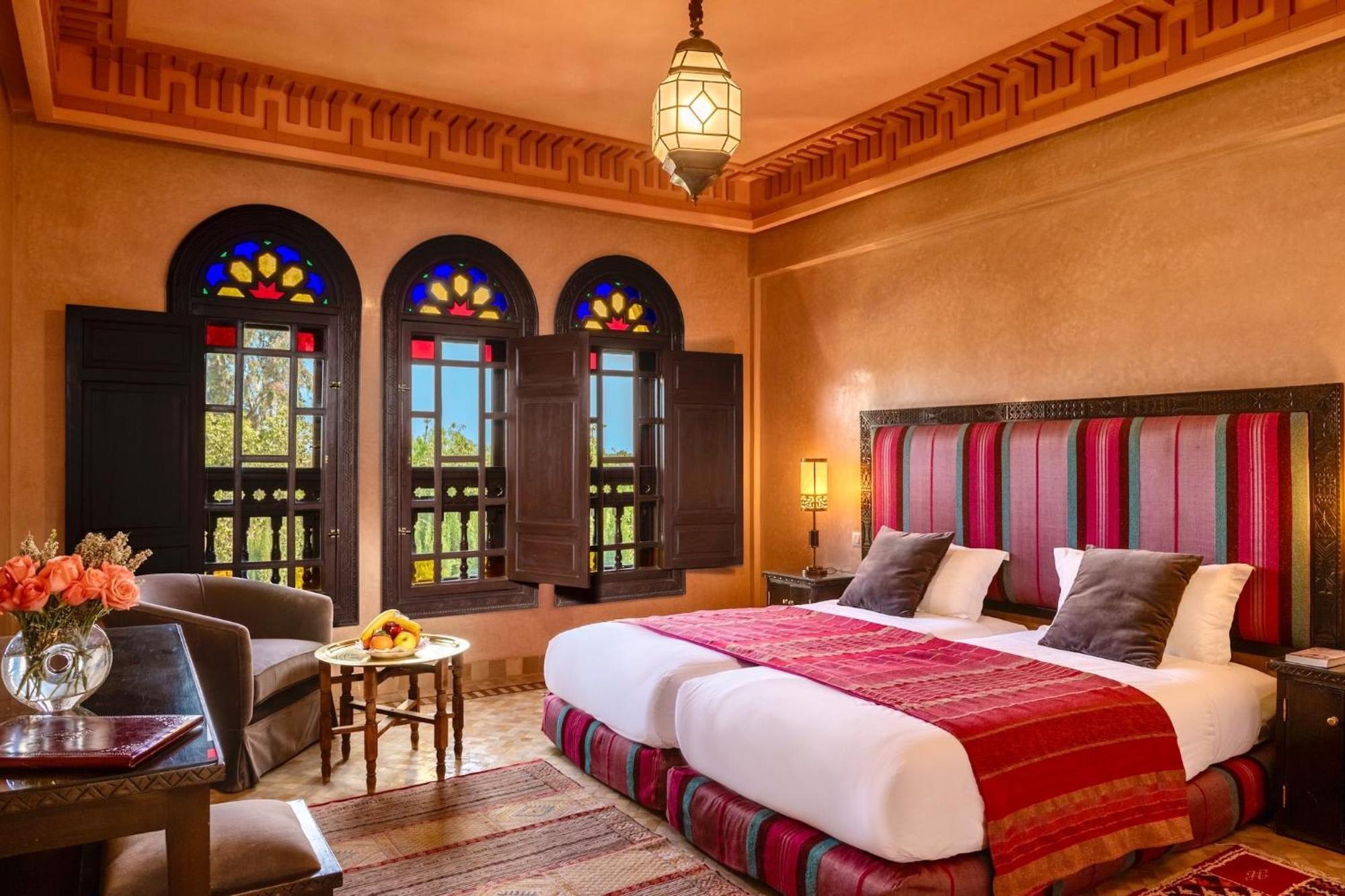 Hotel Al Fassia Aguedal Marrakesh Esterno foto