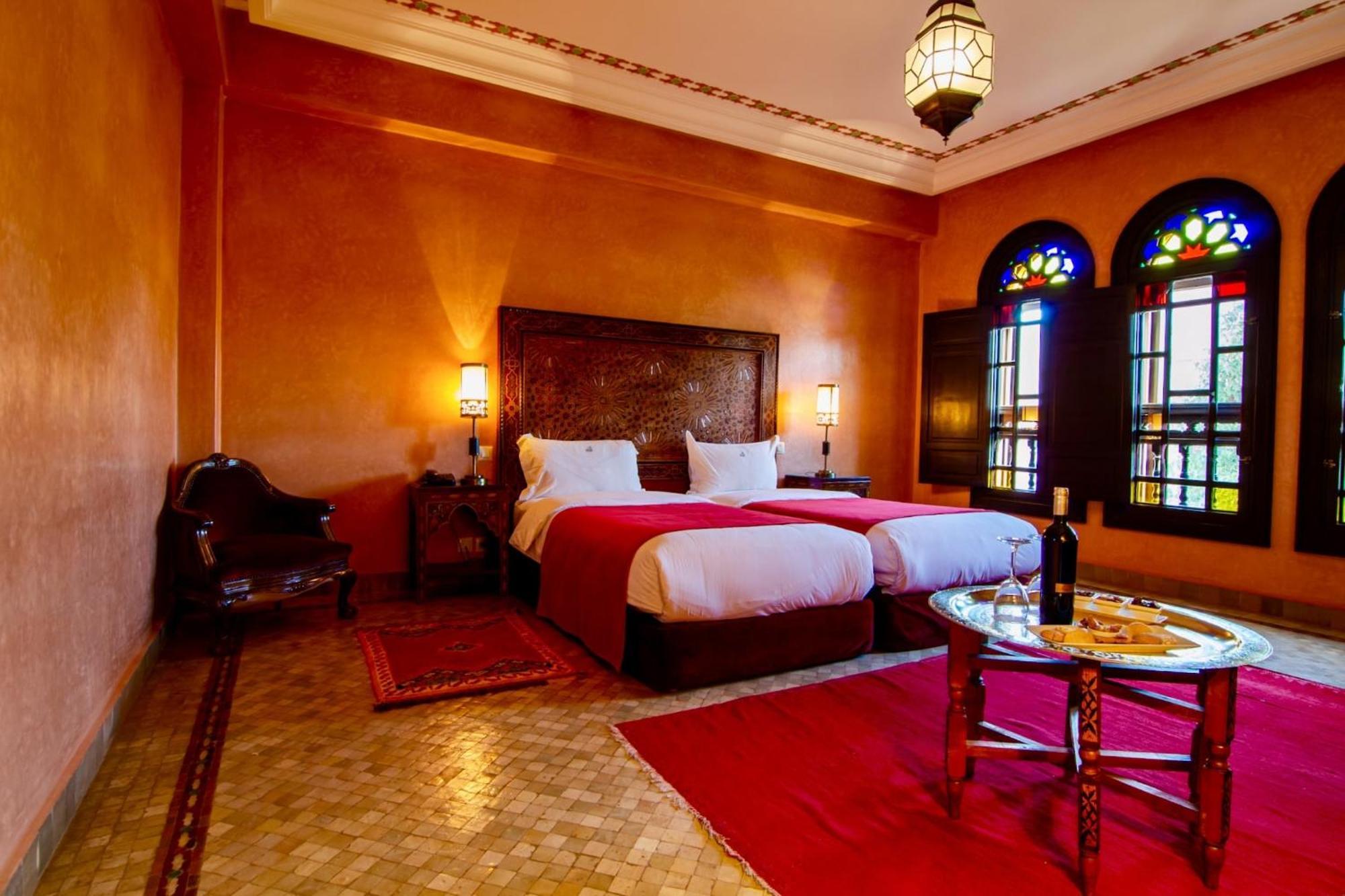 Hotel Al Fassia Aguedal Marrakesh Esterno foto