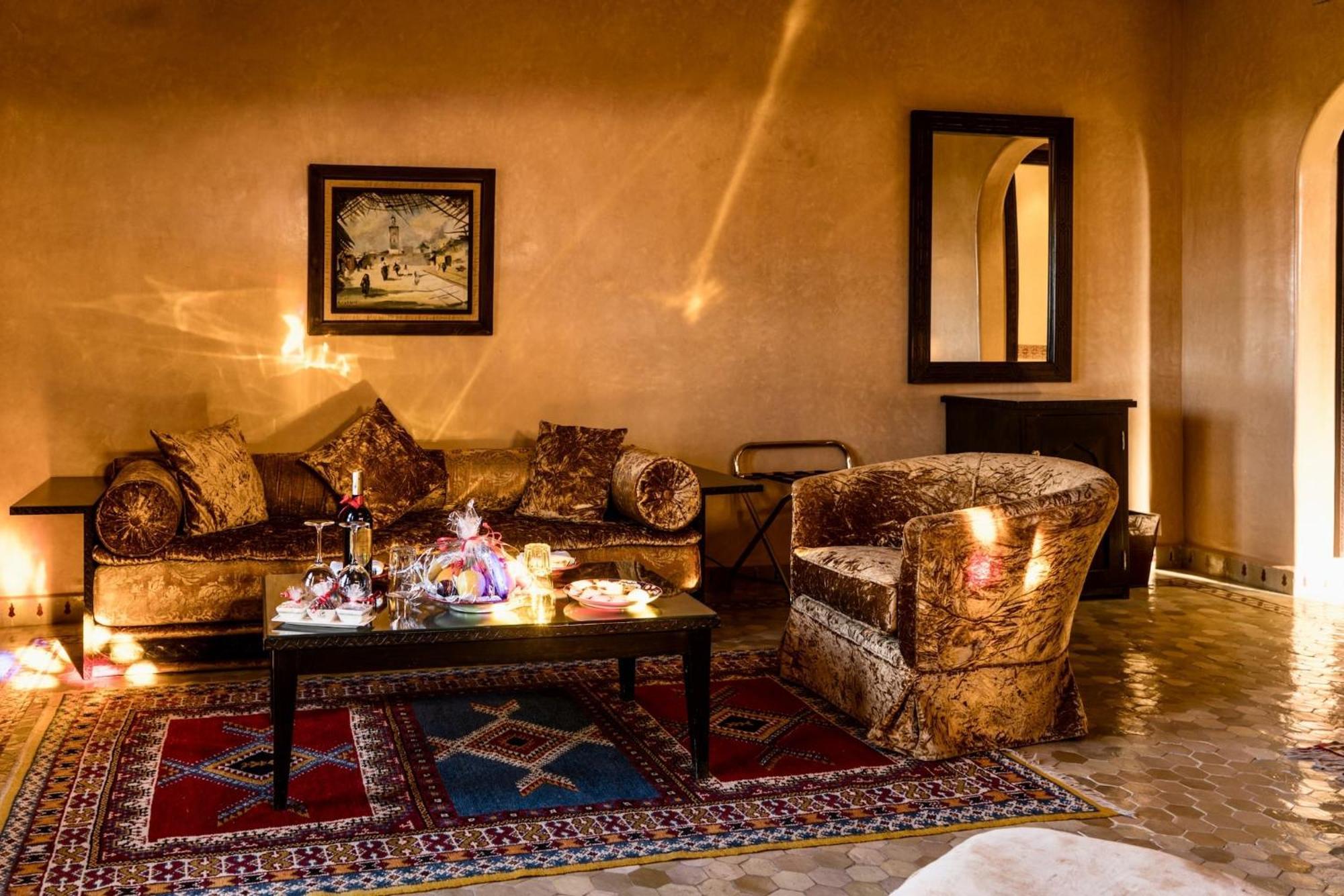 Hotel Al Fassia Aguedal Marrakesh Esterno foto