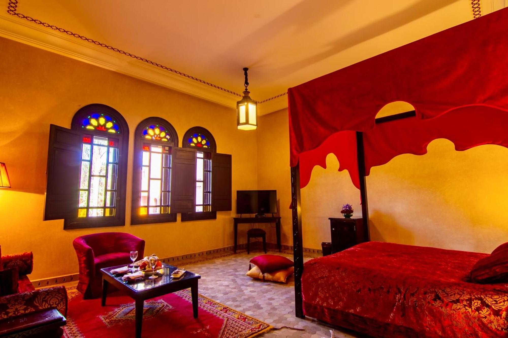 Hotel Al Fassia Aguedal Marrakesh Esterno foto