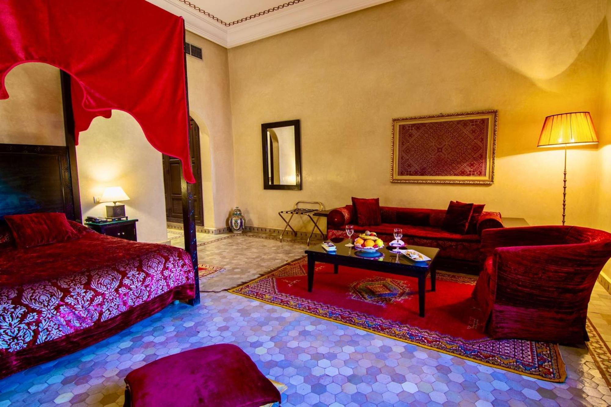 Hotel Al Fassia Aguedal Marrakesh Esterno foto