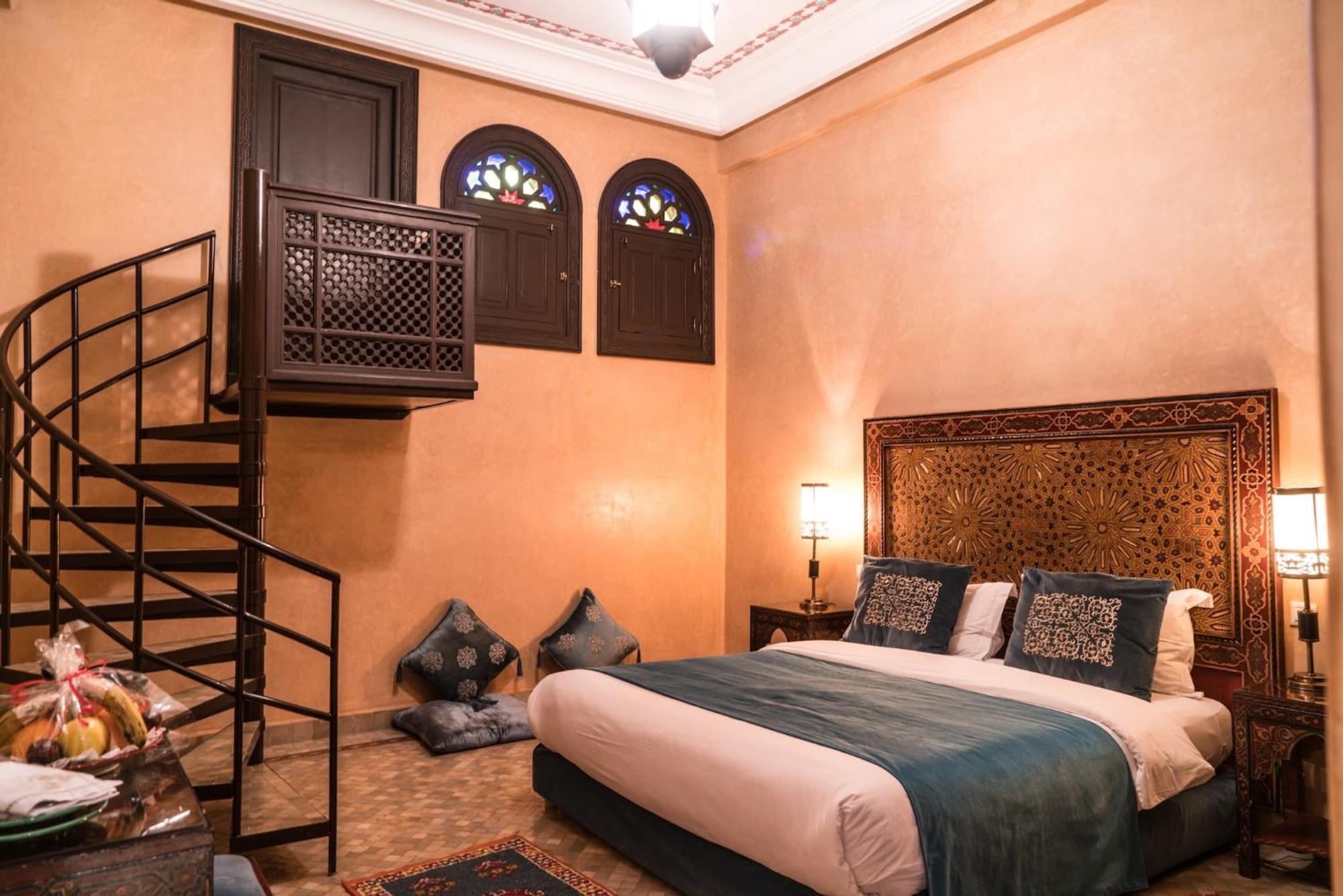 Hotel Al Fassia Aguedal Marrakesh Esterno foto