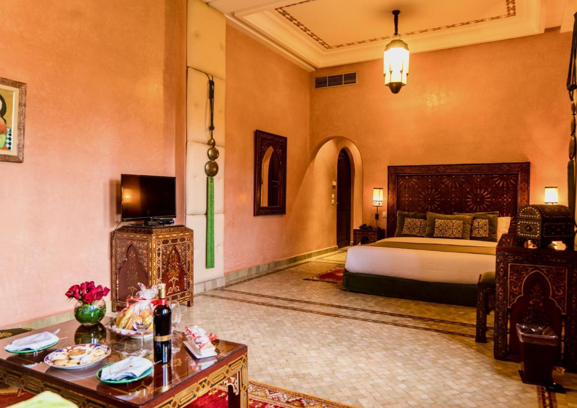Hotel Al Fassia Aguedal Marrakesh Esterno foto