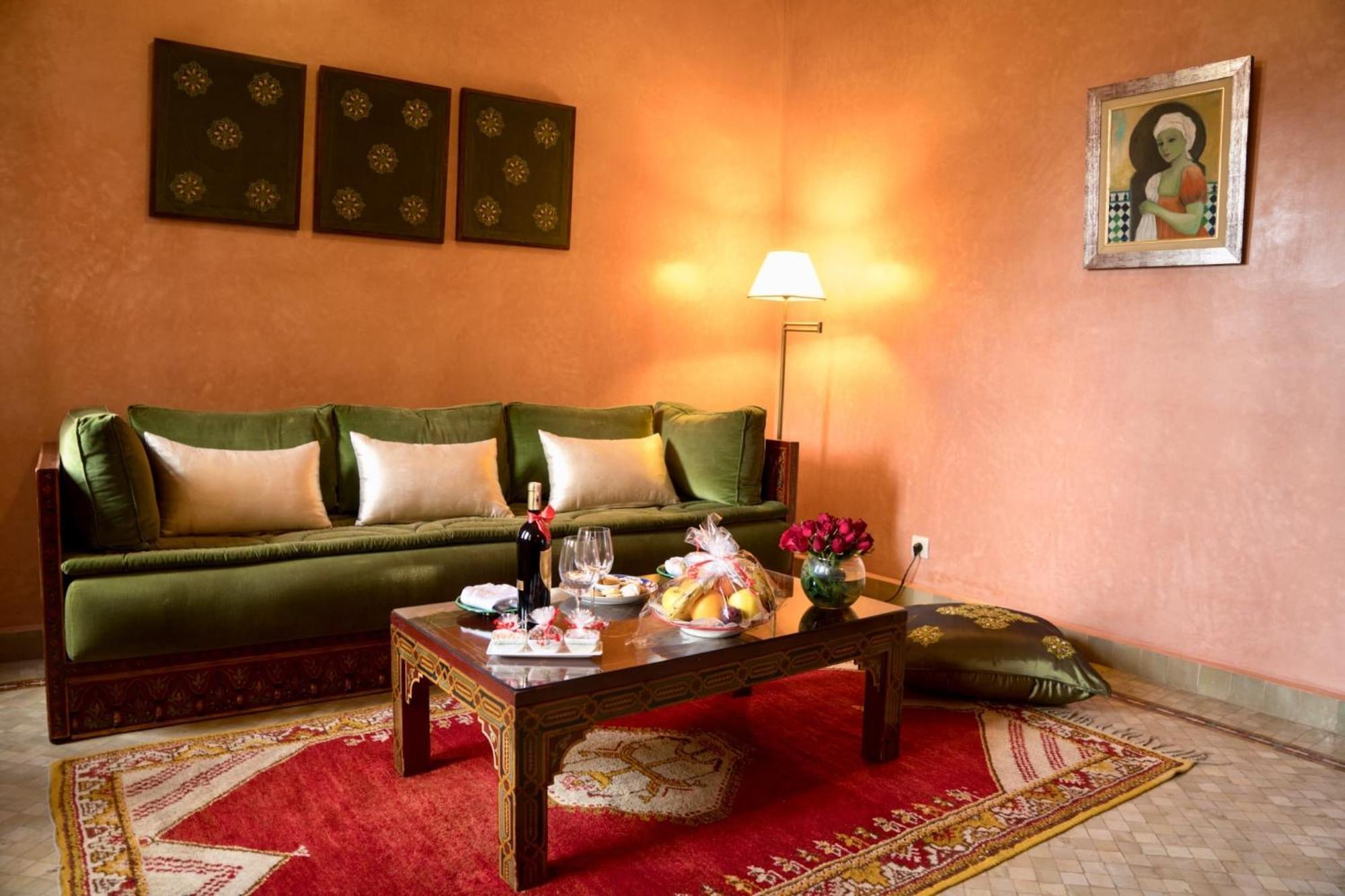 Hotel Al Fassia Aguedal Marrakesh Esterno foto