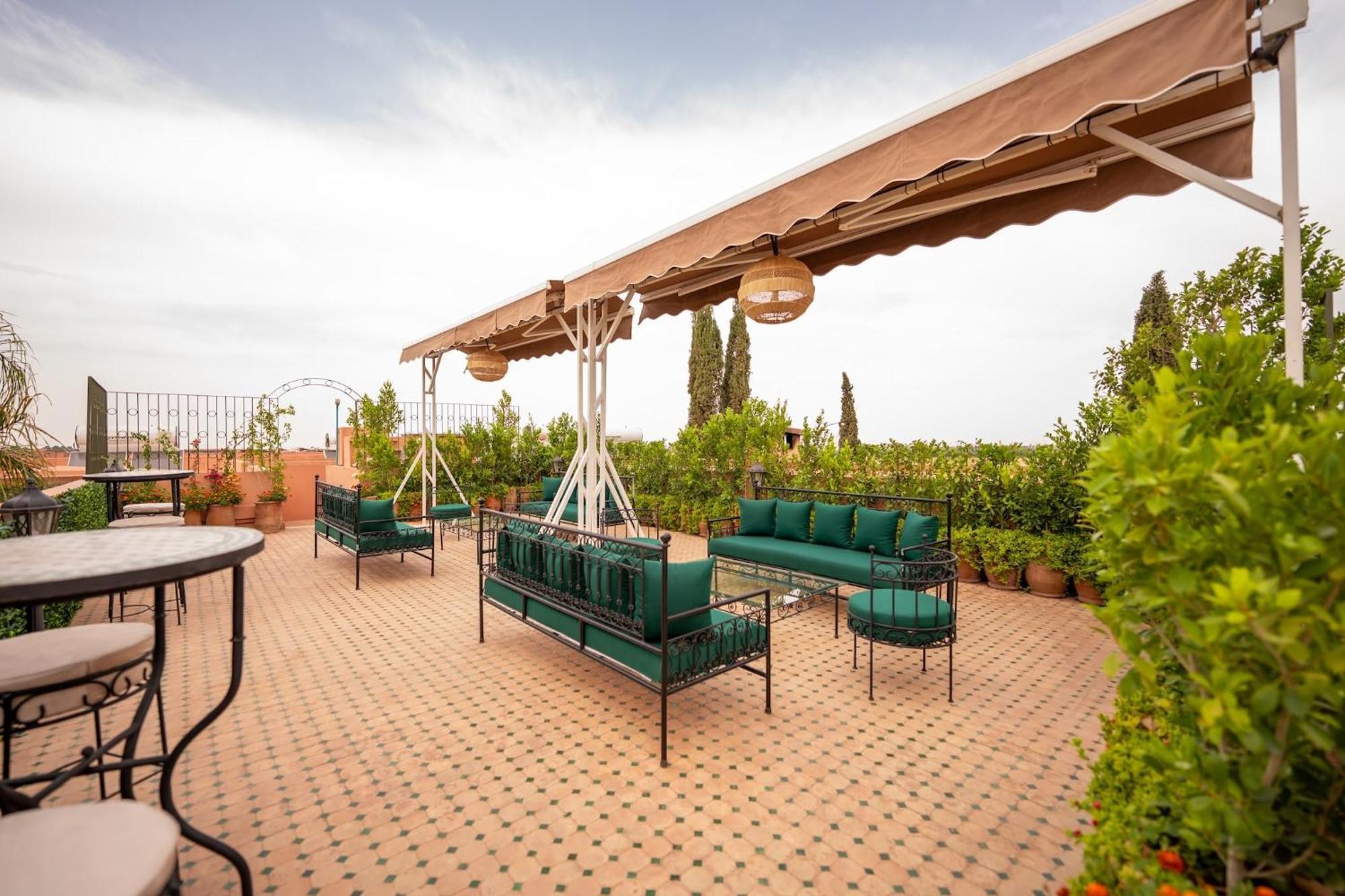 Hotel Al Fassia Aguedal Marrakesh Esterno foto