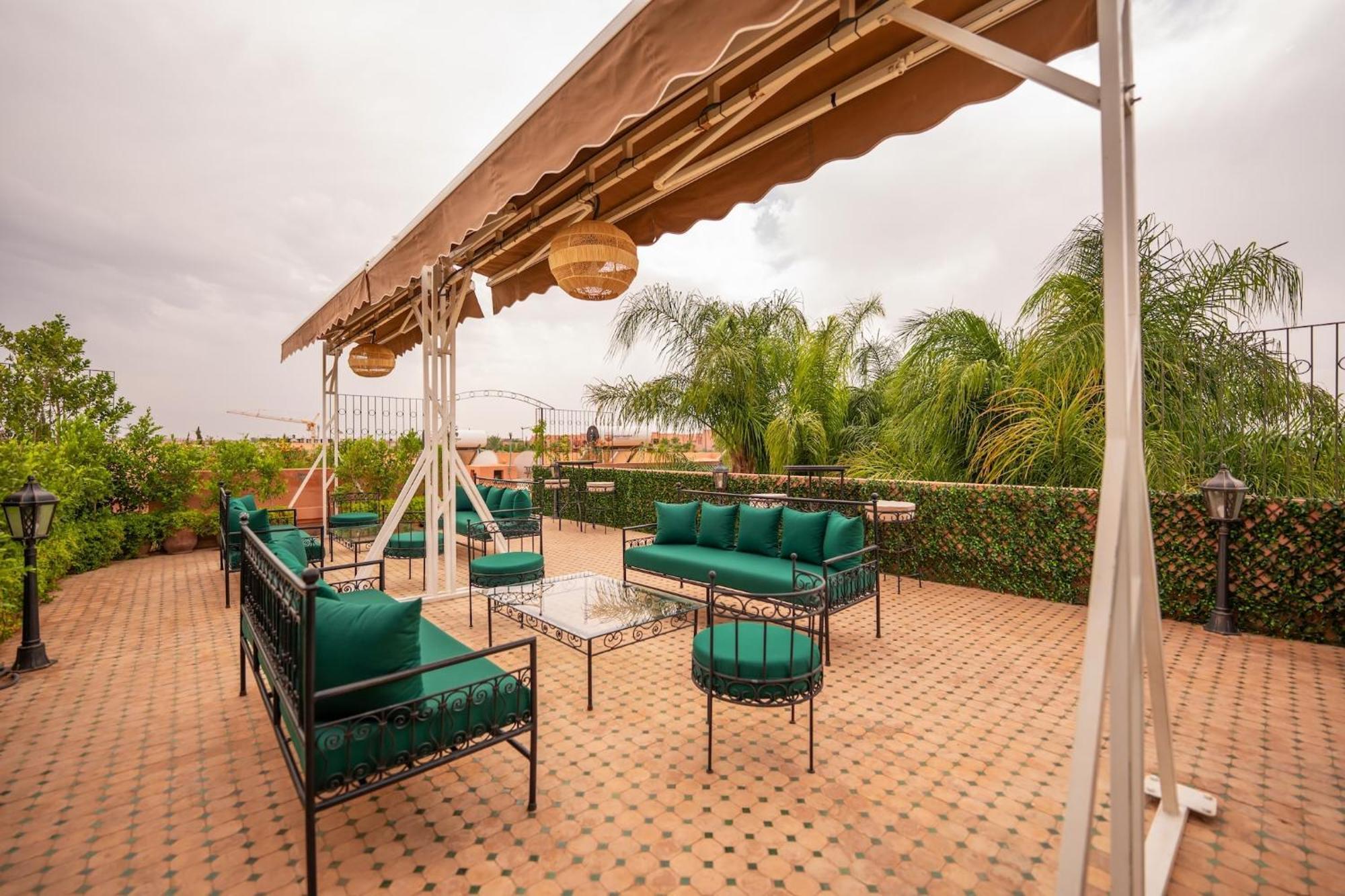 Hotel Al Fassia Aguedal Marrakesh Esterno foto