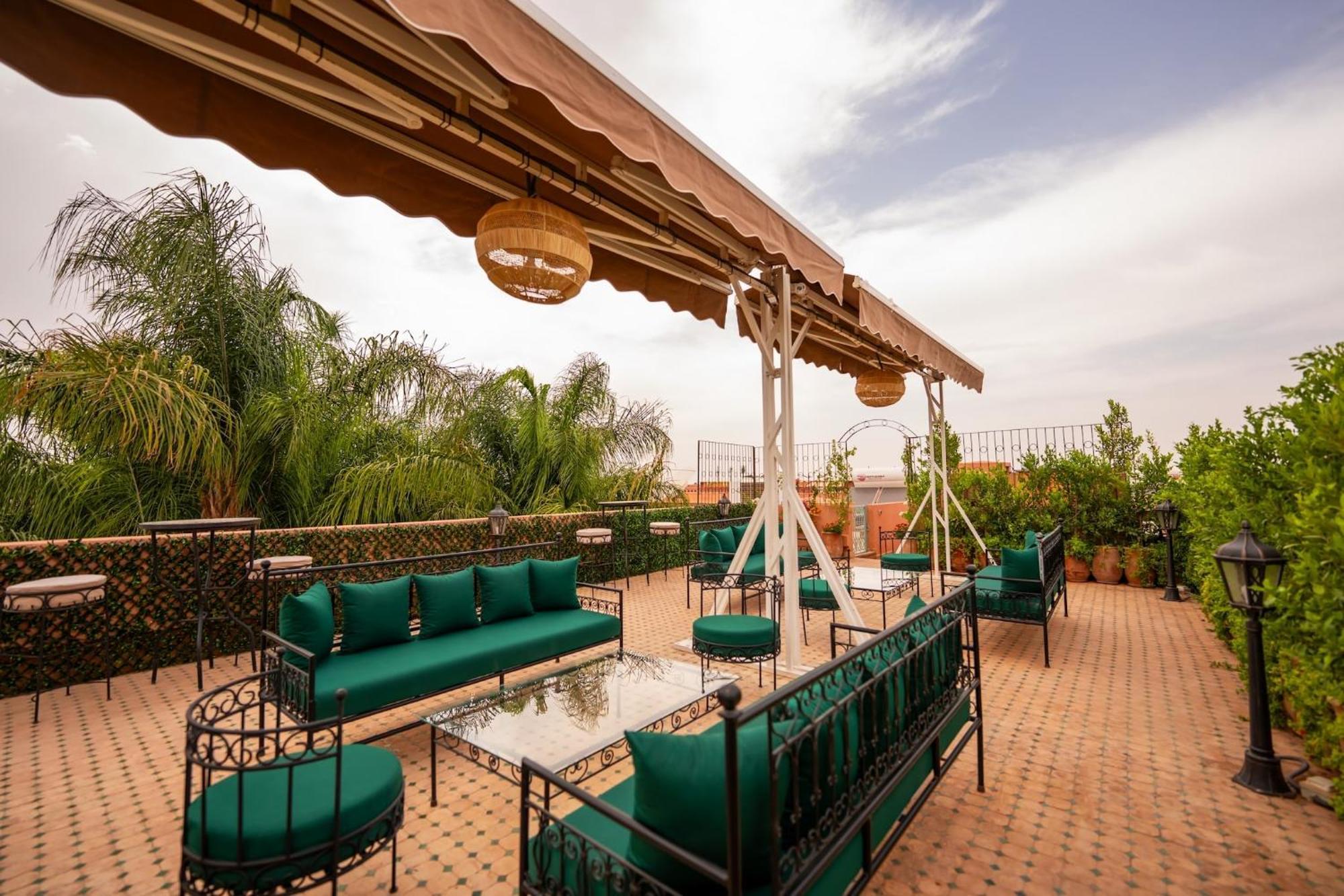 Hotel Al Fassia Aguedal Marrakesh Esterno foto