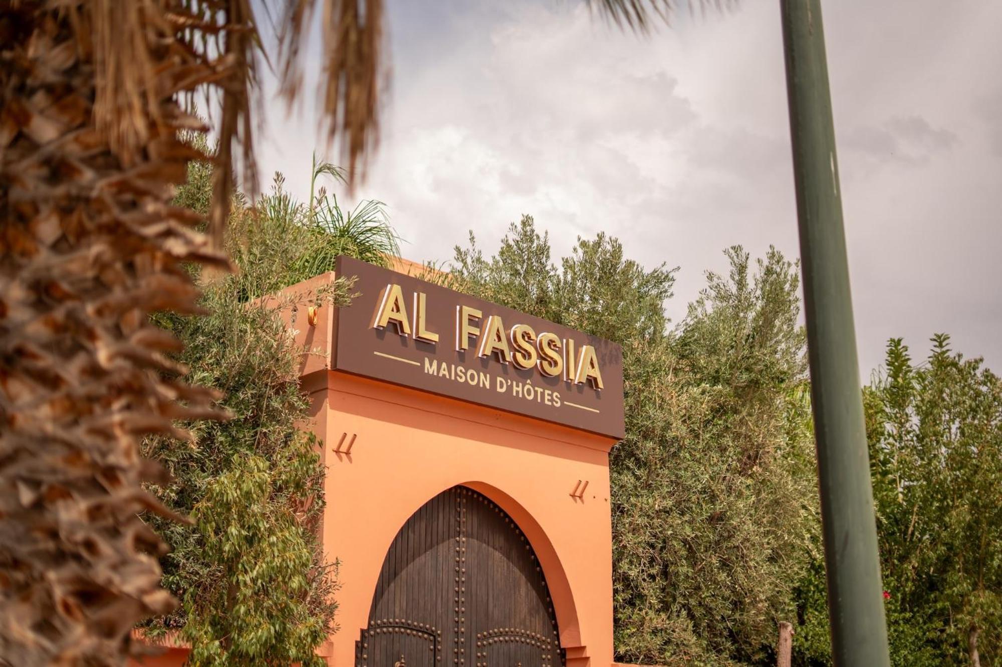 Hotel Al Fassia Aguedal Marrakesh Esterno foto