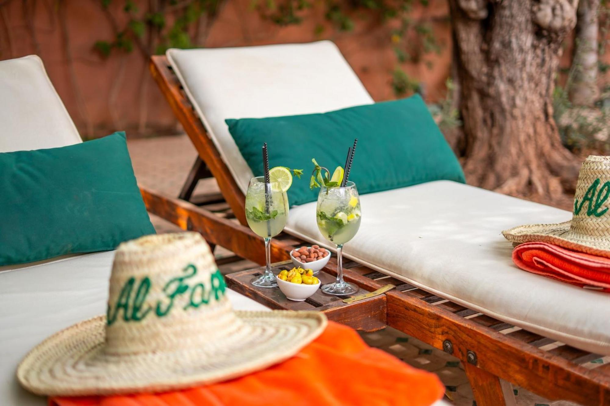 Hotel Al Fassia Aguedal Marrakesh Esterno foto